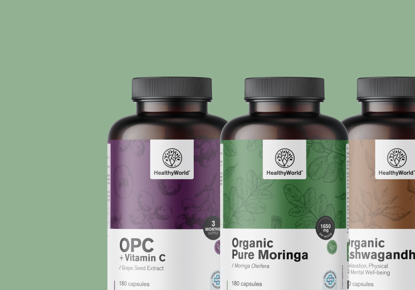 Compléments à base de plantes