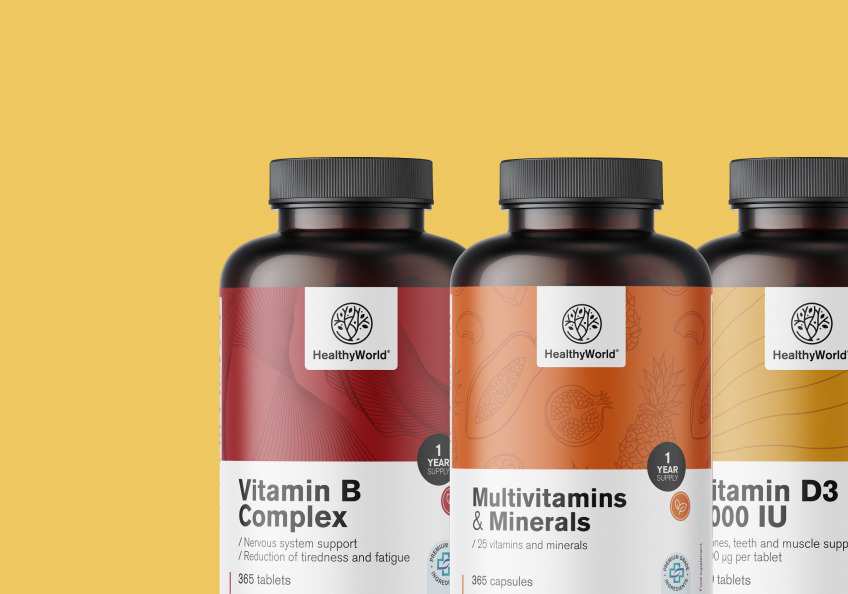 Vitamines et minéraux