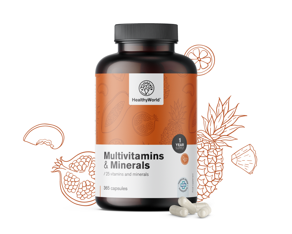 Multivitamines et minéraux