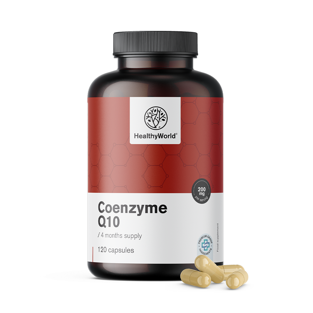 Coenzyme Q10 200 mg