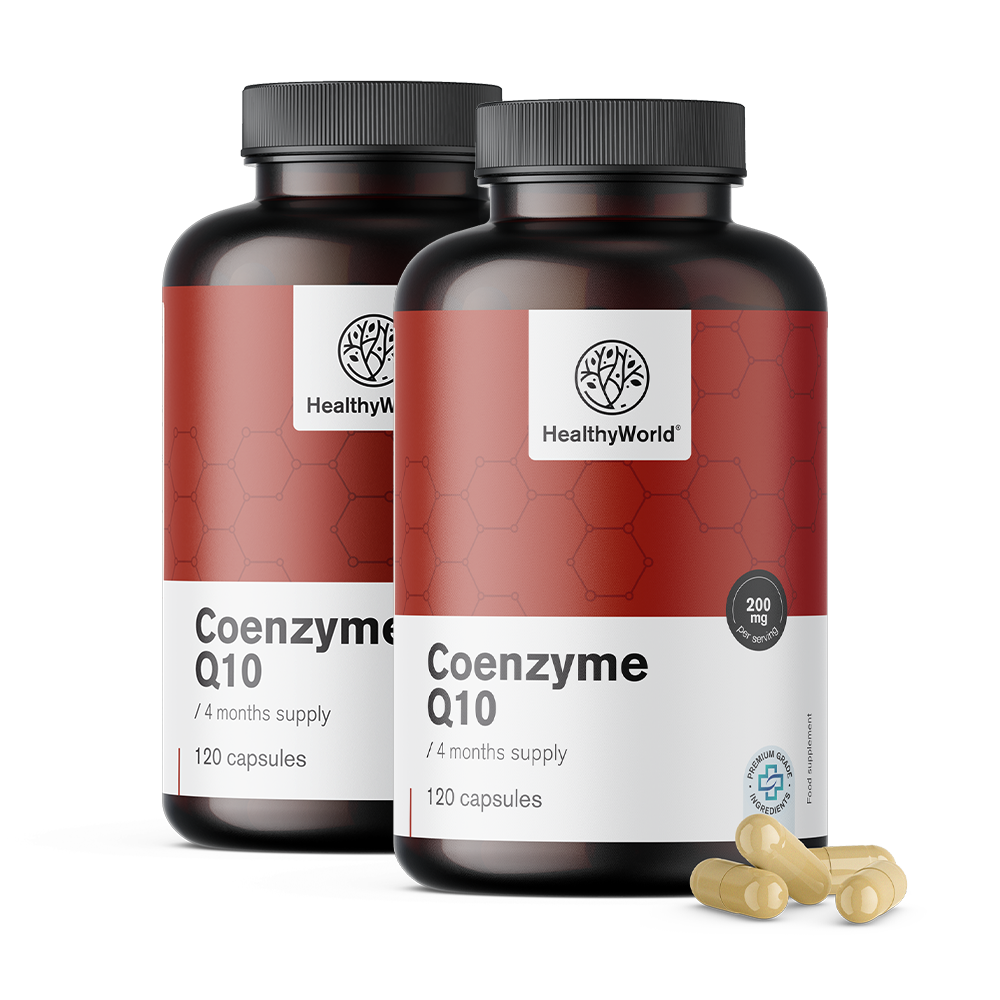 Coenzyme Q10 200 mg