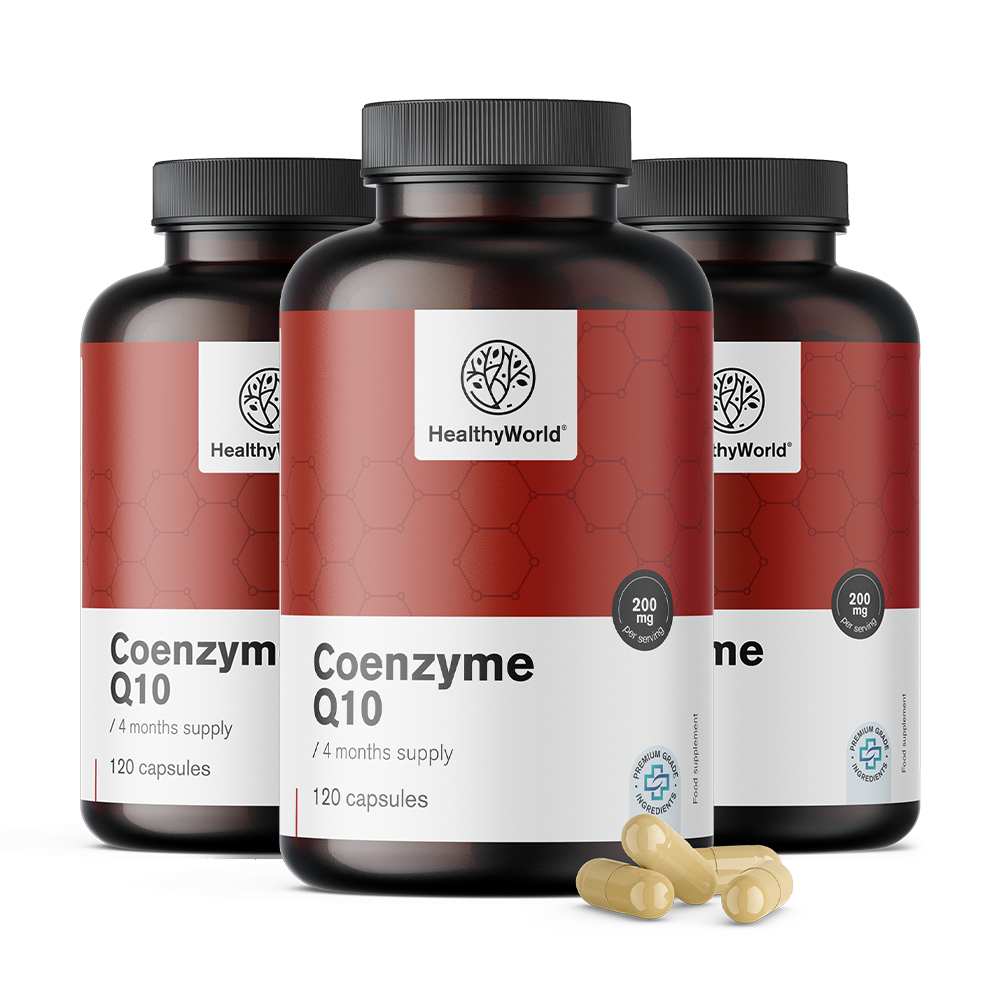 Coenzyme Q10 200 mg