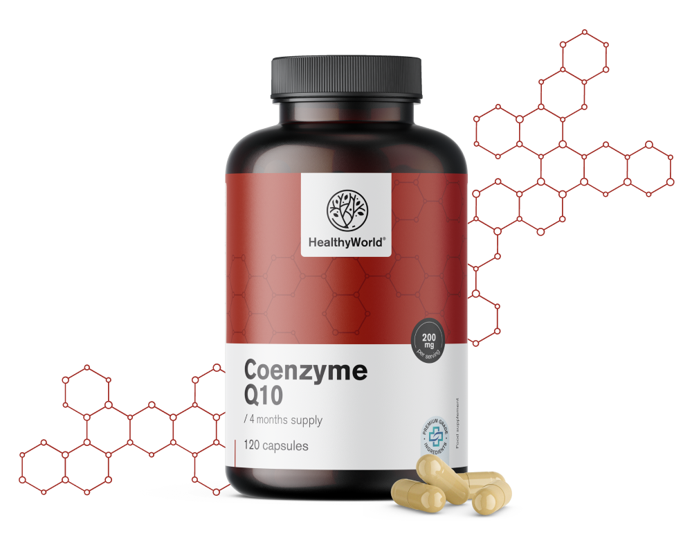 Coenzyme Q10 200 mg