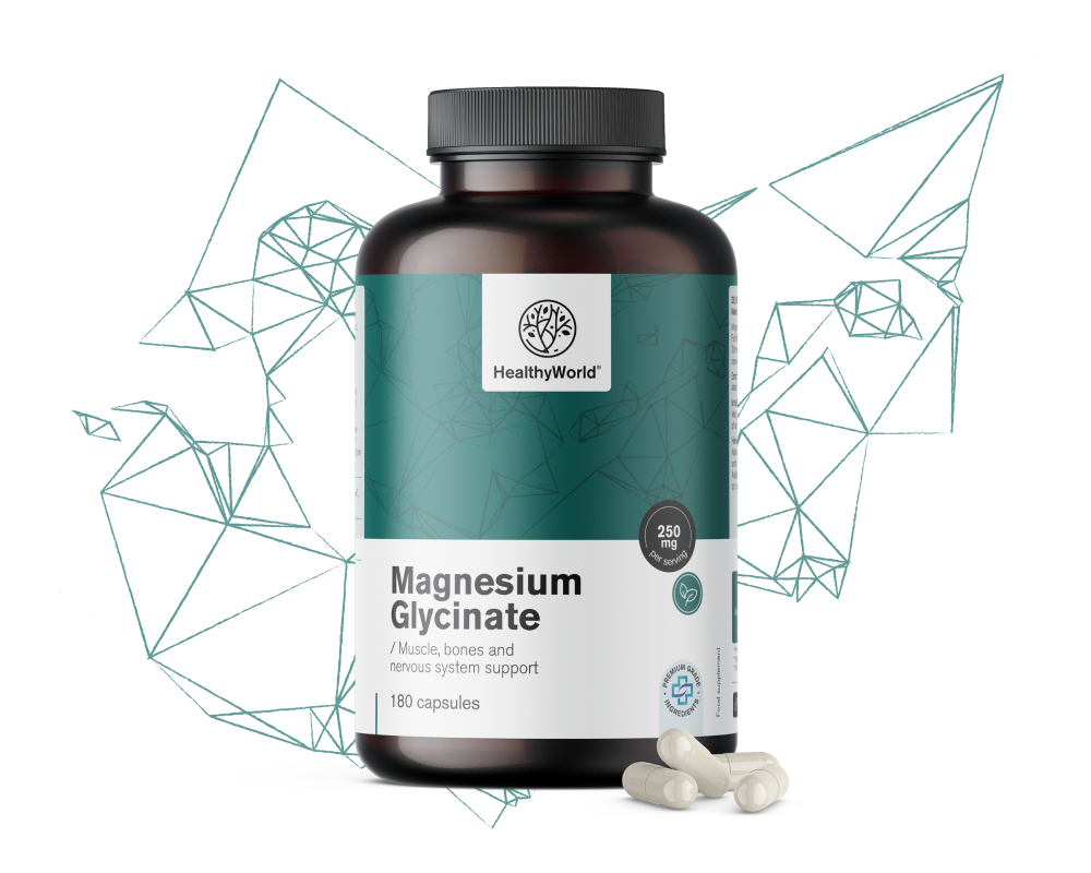 Magnésium glycinate 250 mg