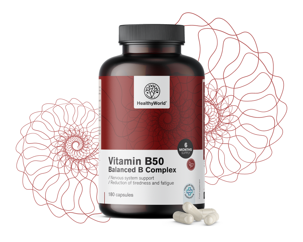 Complexe Vitamine B50