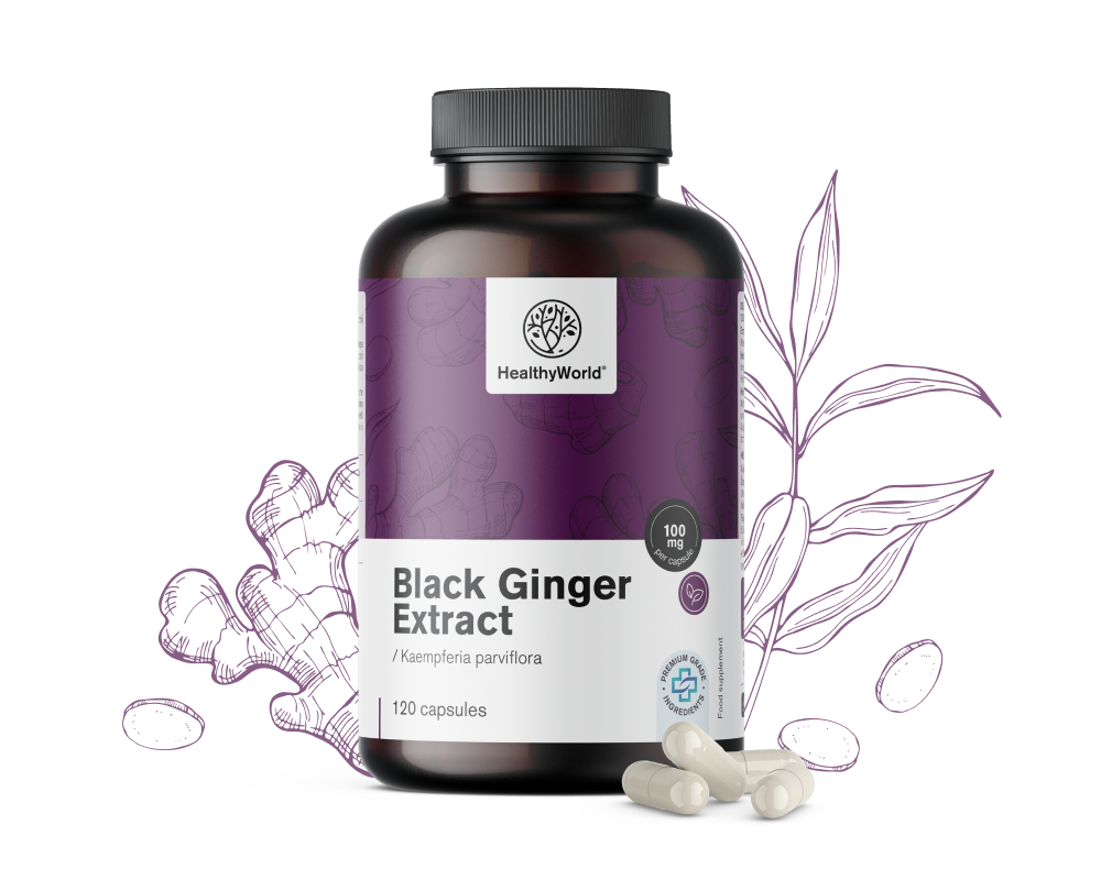 Gingembre noir - extrait