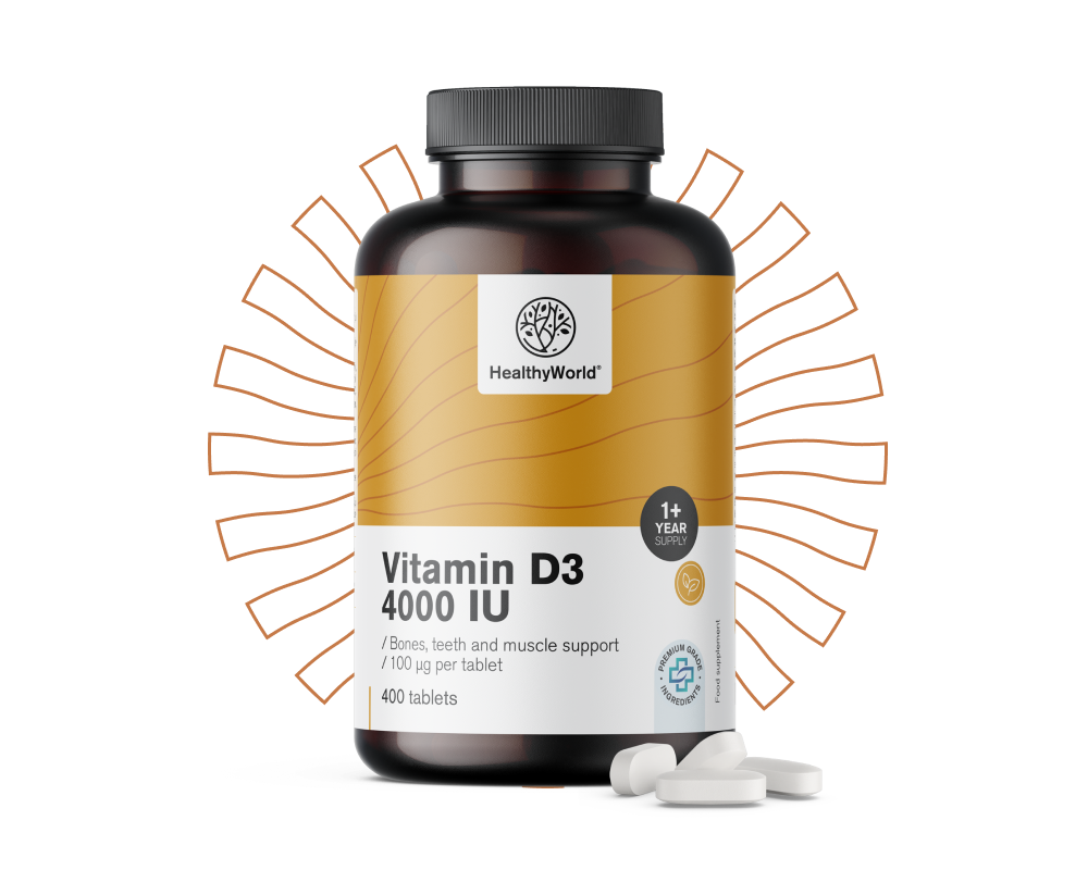Vitamine D3 4000 u.i.