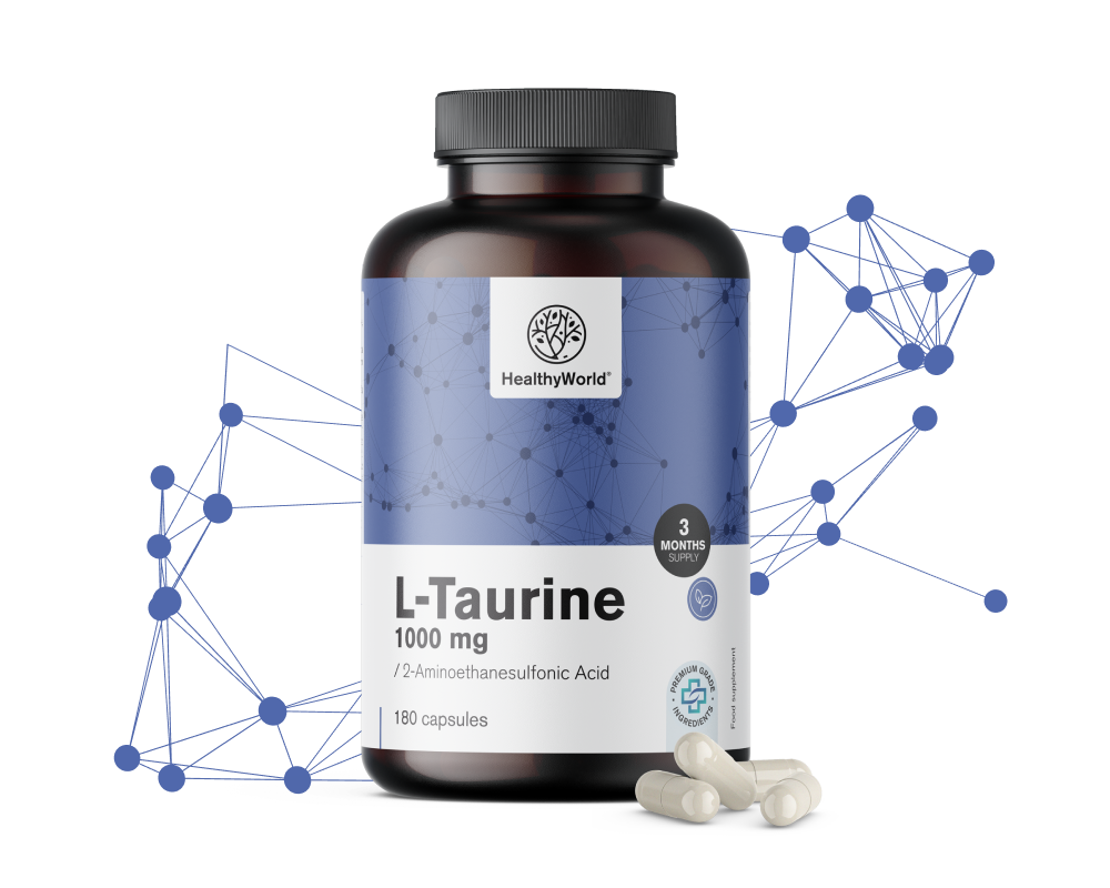 L-taurine 1000 mg