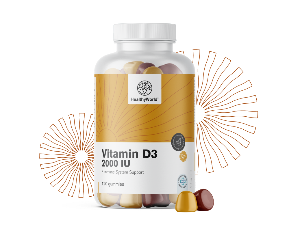 Vitamine D3 2000 u.i.