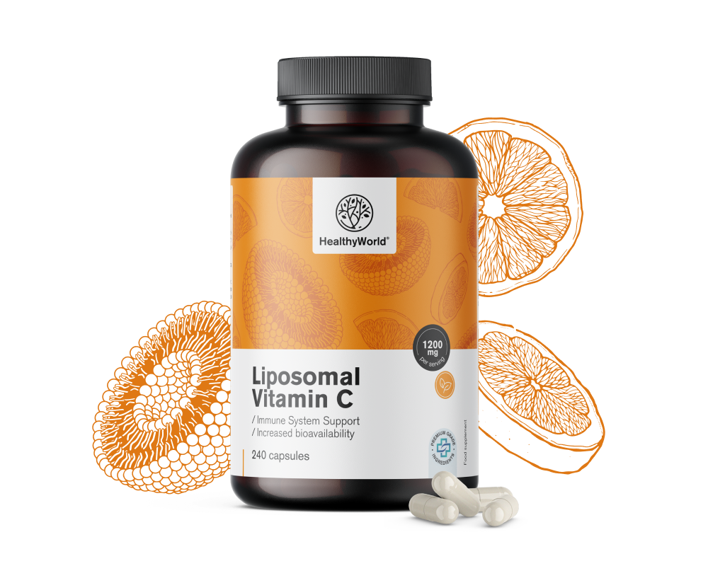 Vitamine C liposomale 1200 mg