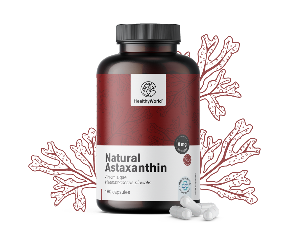 Astaxanthine naturelle 160 mg