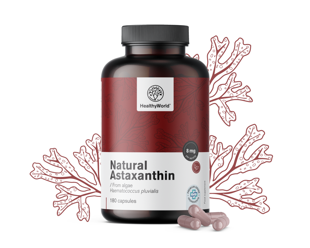Astaxanthine naturelle 160&nbsp;mg