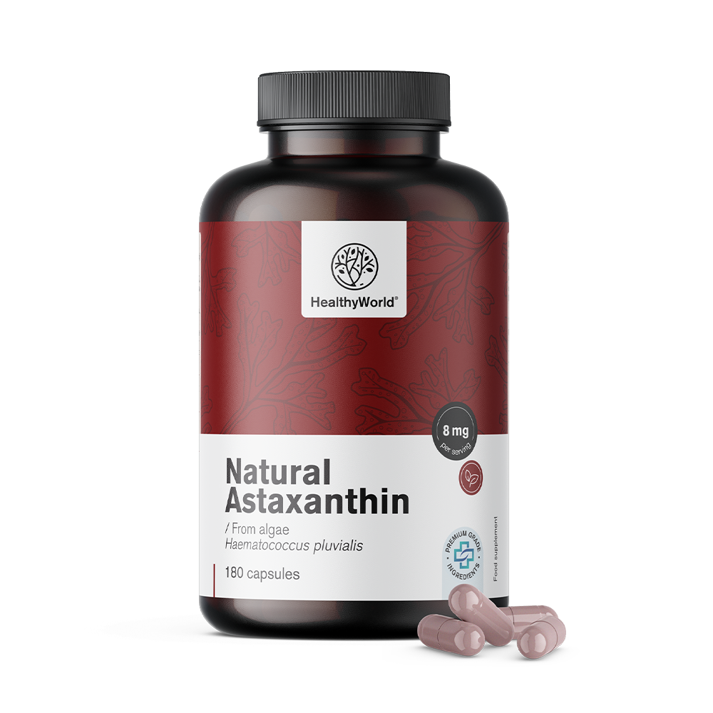 Astaxanthine naturel 8 mg en capsules