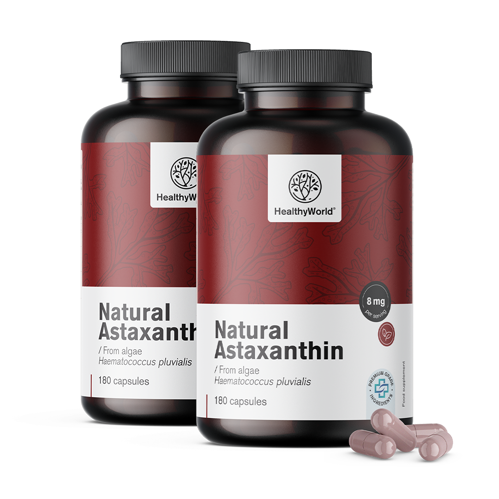 Astaxanthine naturel 8 mg en capsules