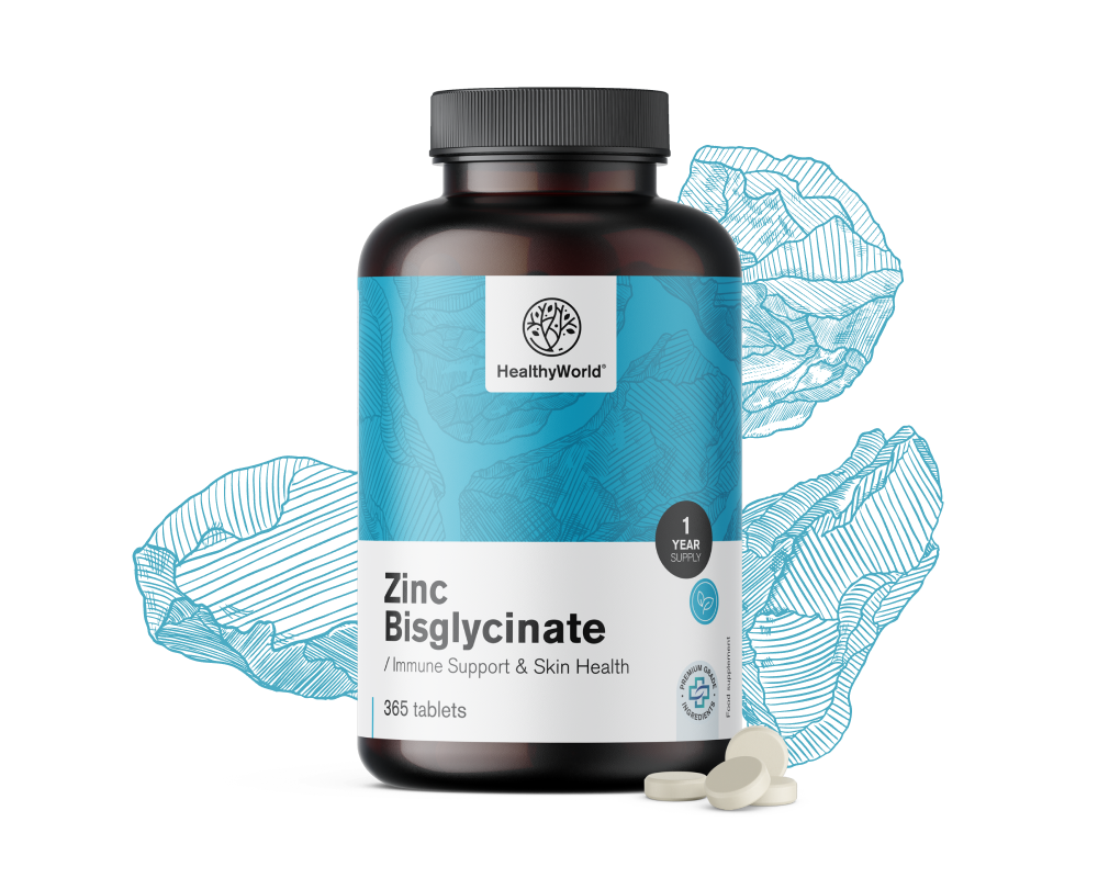 Bisglycinate de zinc 15 mg