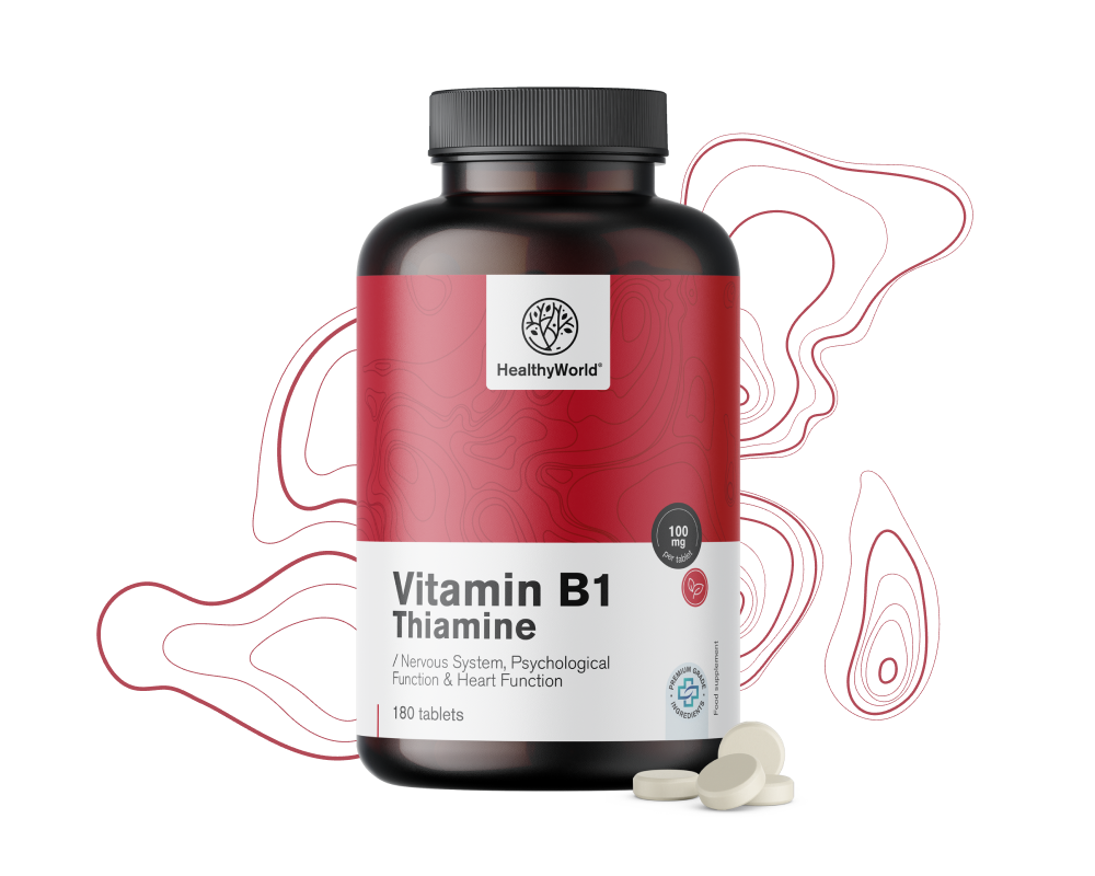 Vitamine B1 - thiamine 100 mg