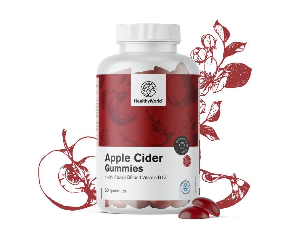 Vinaigre de cidre 1000 mg