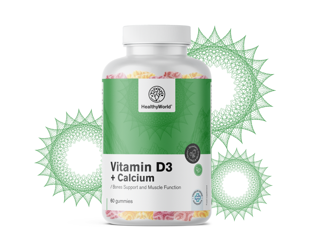 Vitamine D3 + Calcium