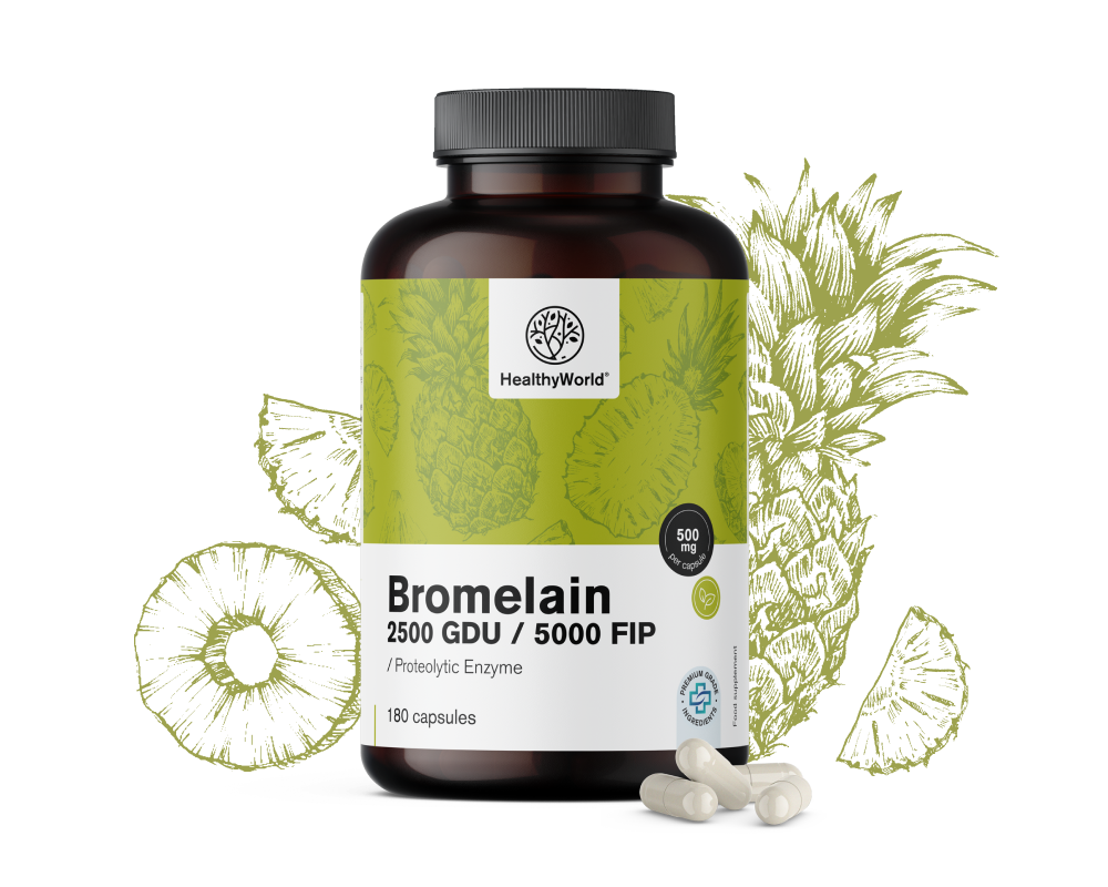 Bromélaïne 500 mg