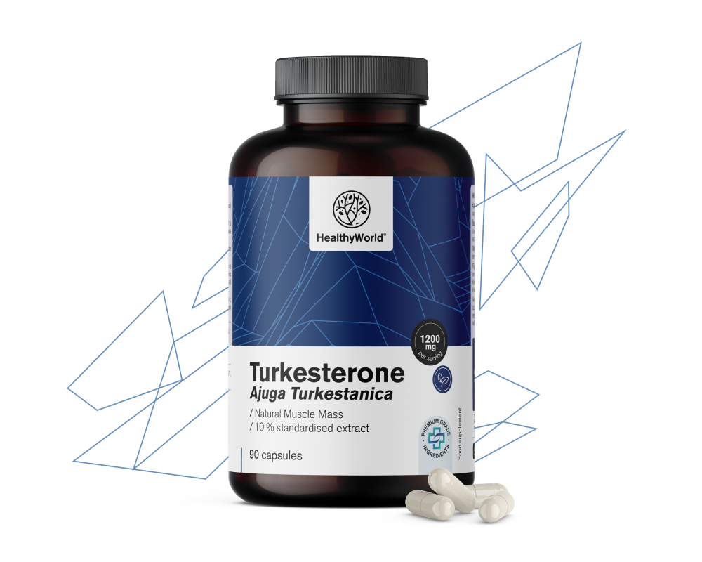 Turkestérone 1200 mg