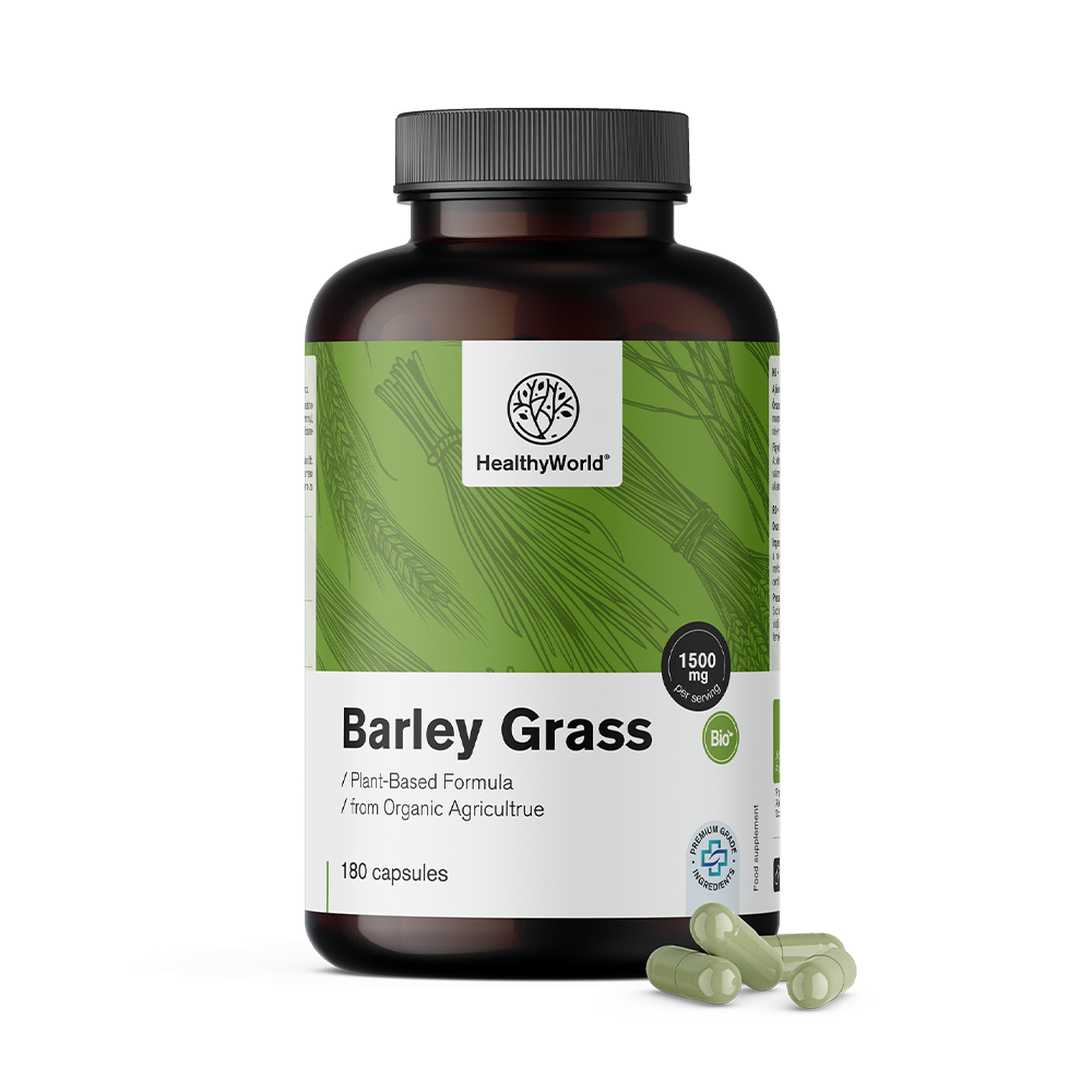 BIO Herbe d'orge 1500 mg