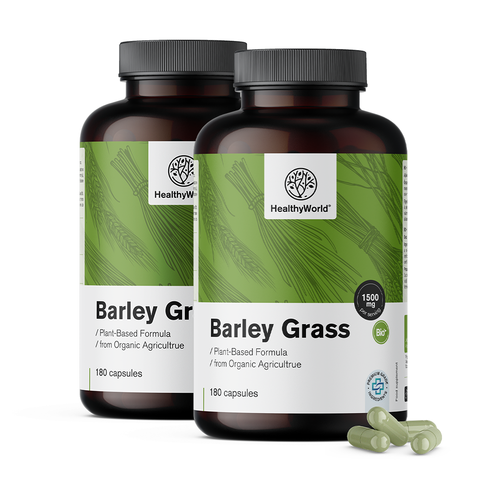 BIO Herbe d'orge 1500 mg
