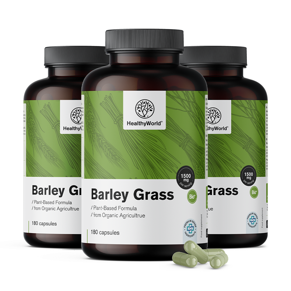 BIO Herbe d'orge 1500 mg