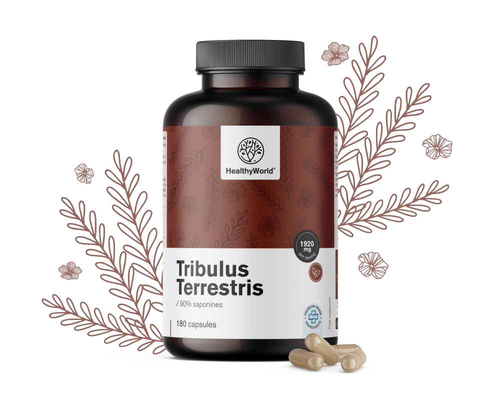 Tribule terrestre - Tribulus 1920 mg