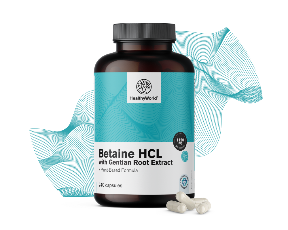 Bétaïne HCL 1120 mg