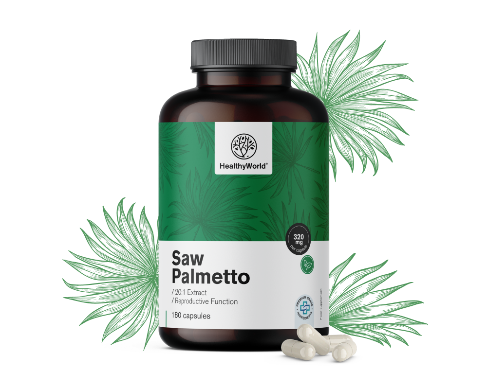 Saw Palmetto – Palmier nain 320 mg