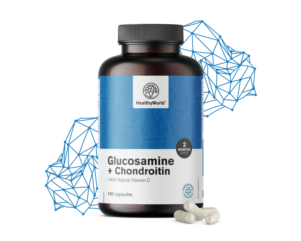 Glucosamine + chondroïtine