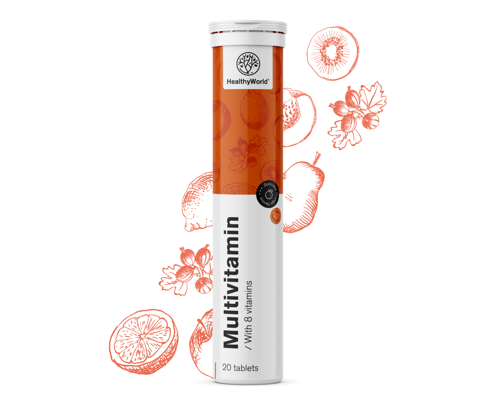 Multivitamines - comprimés effervescents