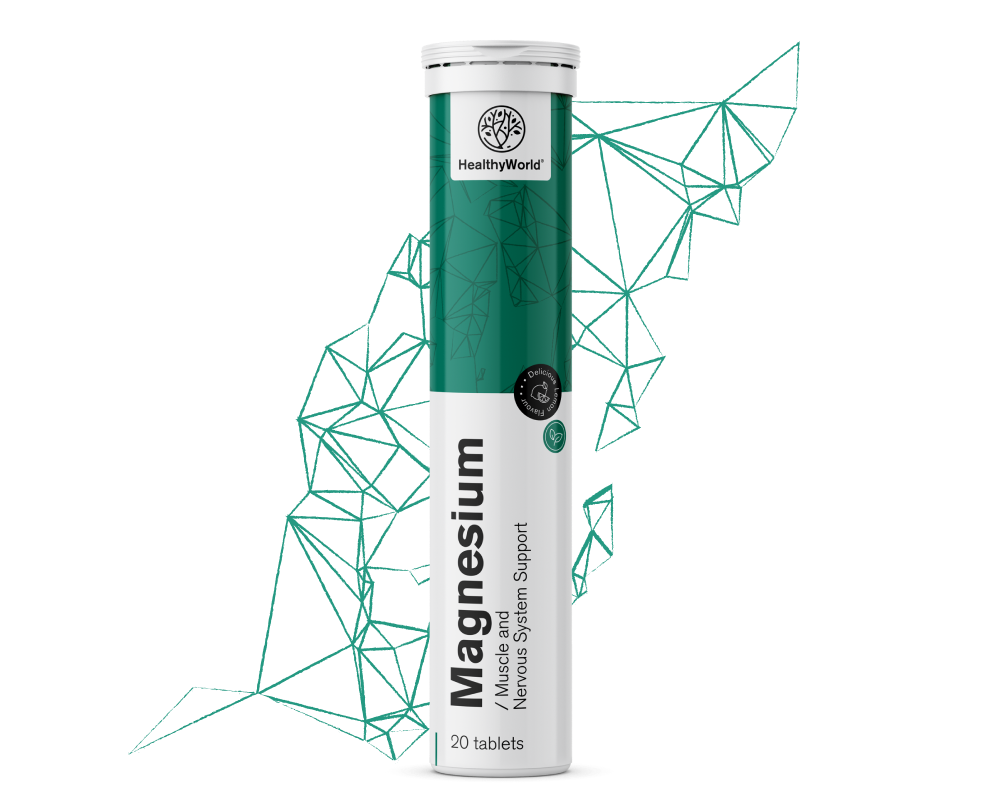 Magnésium - comprimés effervescents