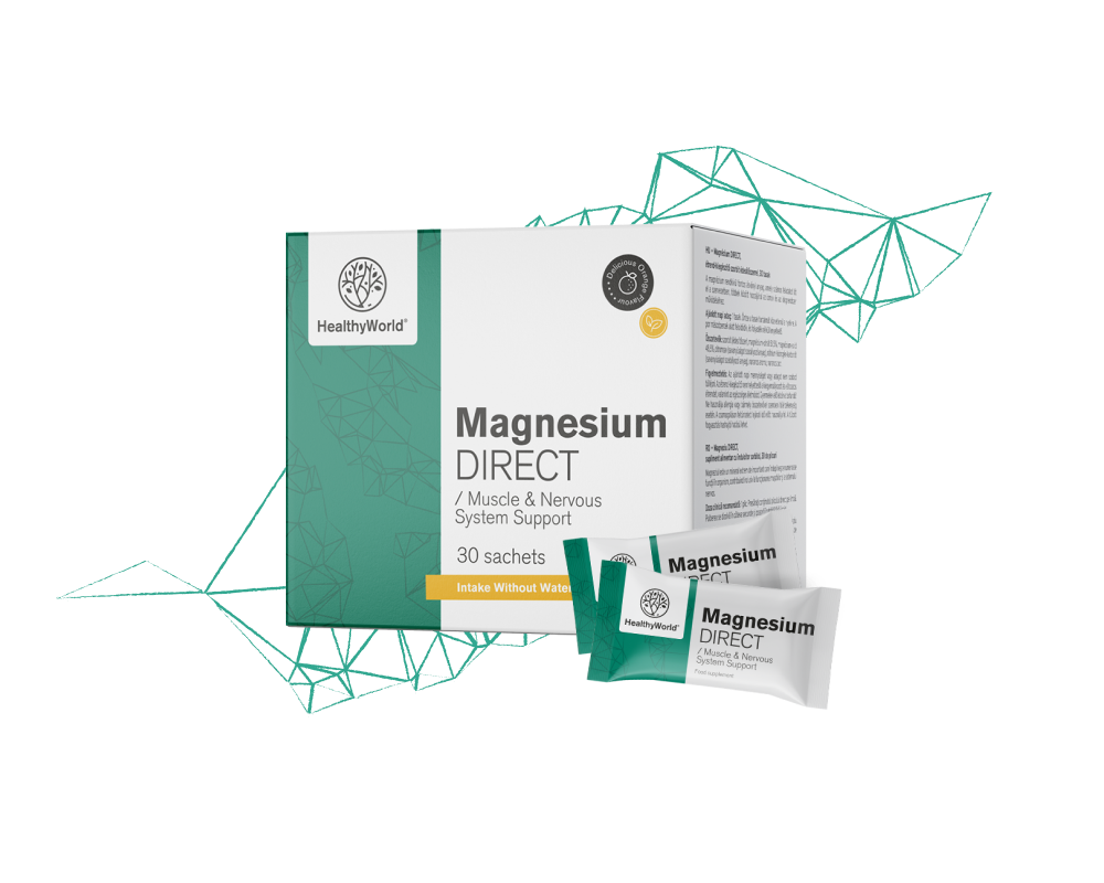 Magnésium DIRECT 400 mg
