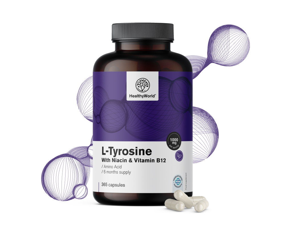 L-tyrosine 1000 mg