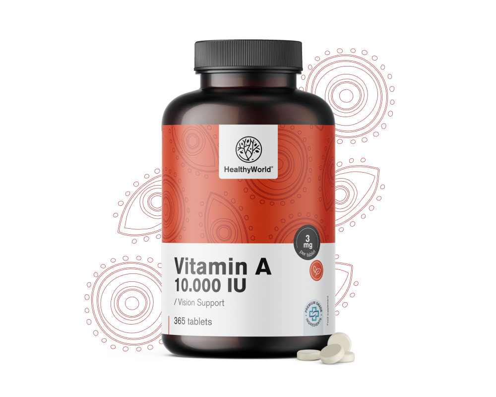 Vitamine A 10 000 UI