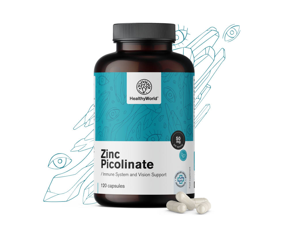 Picolinate de zinc 50 mg