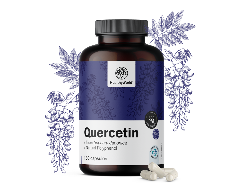 Quercétine 500 mg