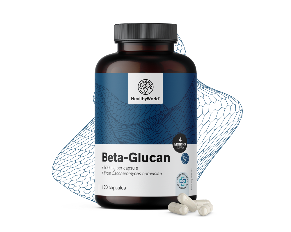 Bêta-glucane 500 mg