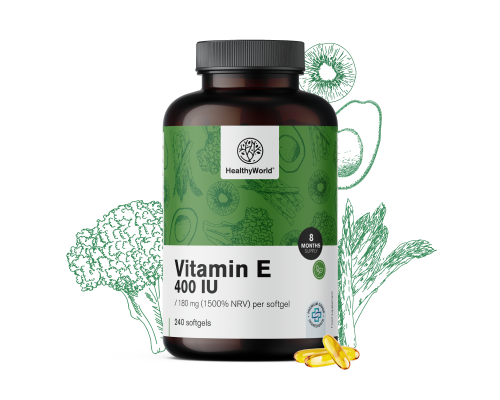 Vitamine E 400 UI
