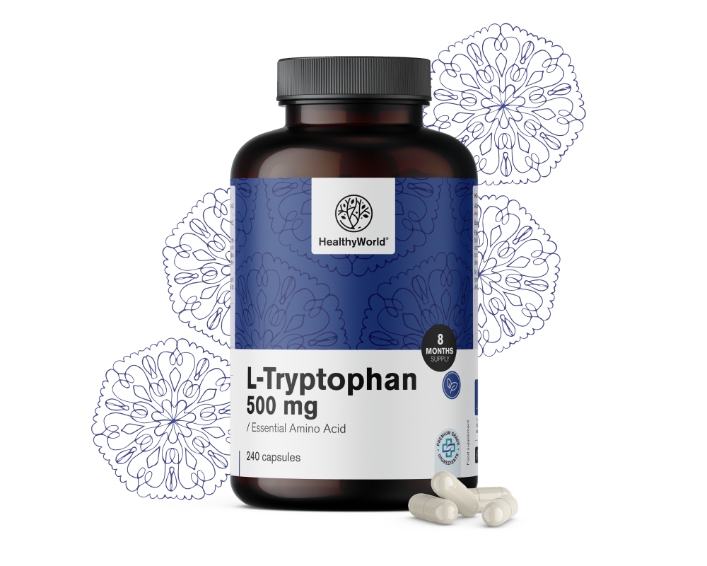L-Tryptophane 500 mg