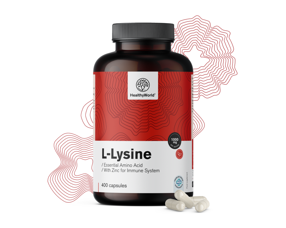 L-Lysine 1000 mg