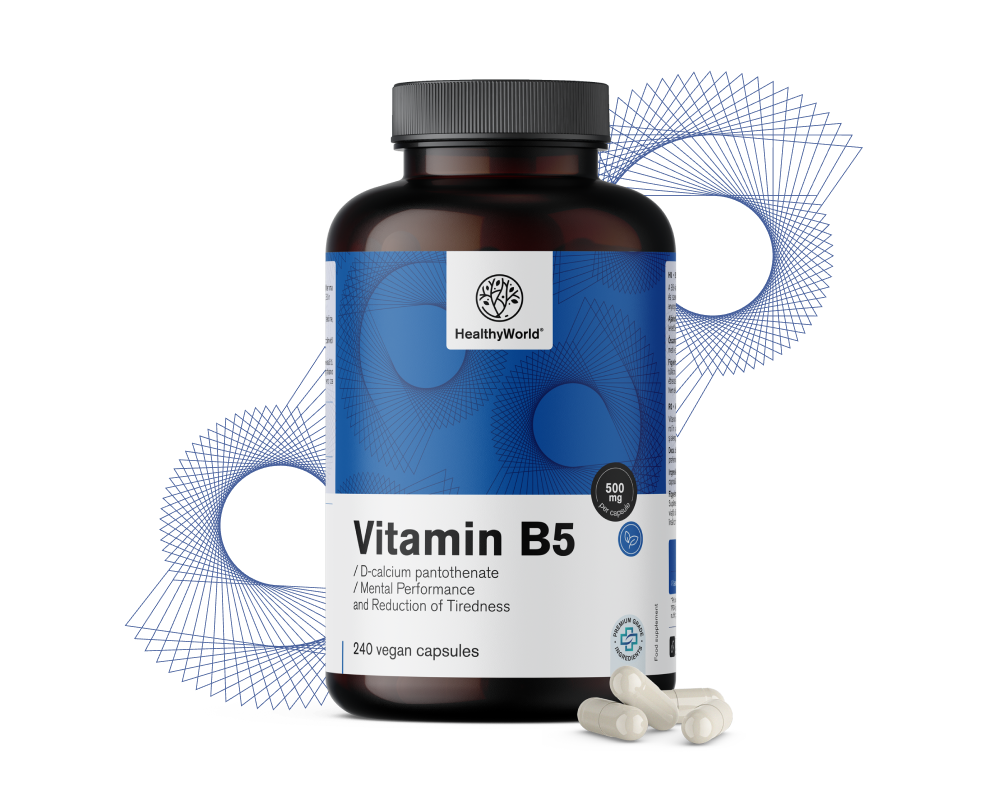 Vitamine B5 500 mg