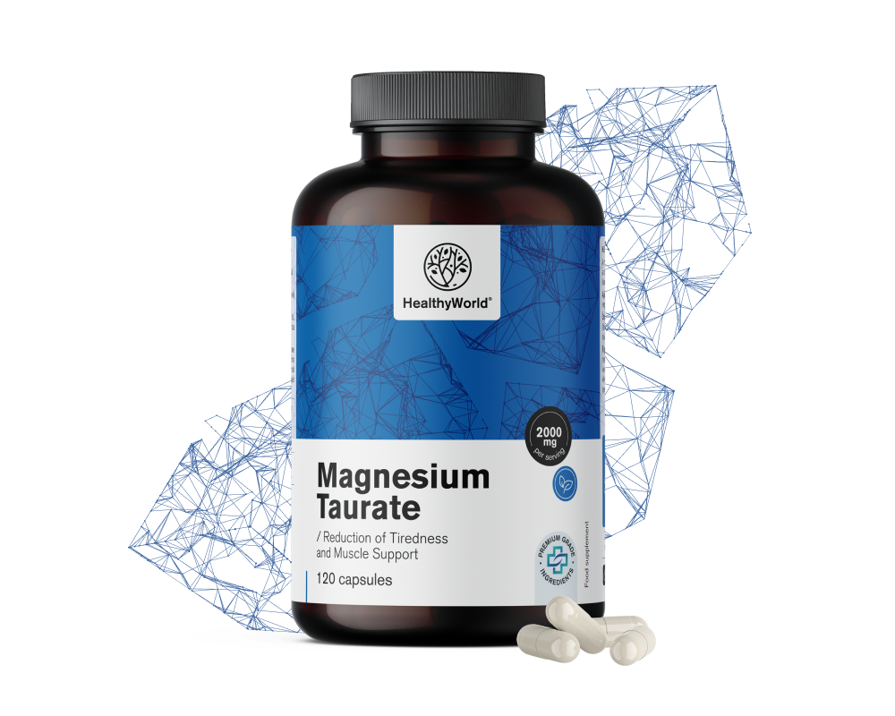 Taurate de magnésium 2000 mg
