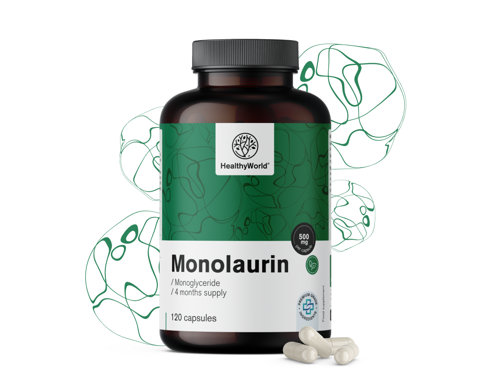 Monolaurine 500 mg