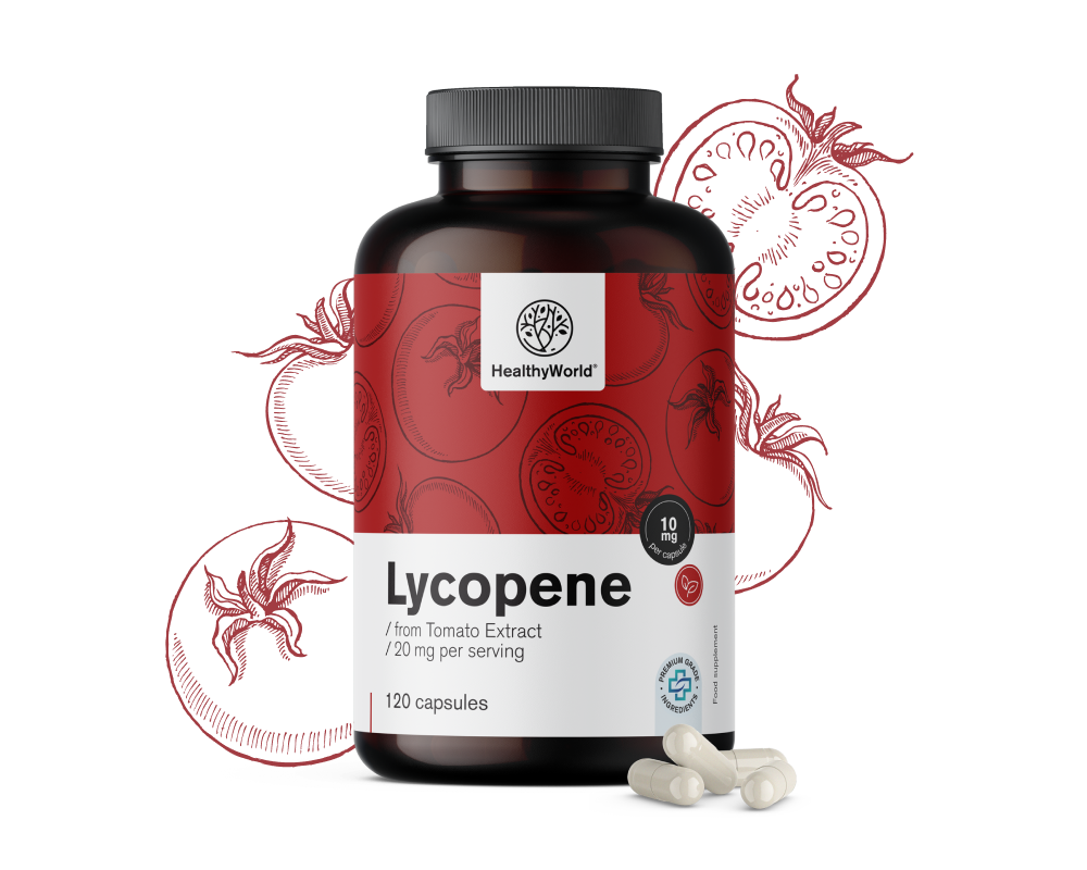 Lycopène 10 mg - extrait de tomate
