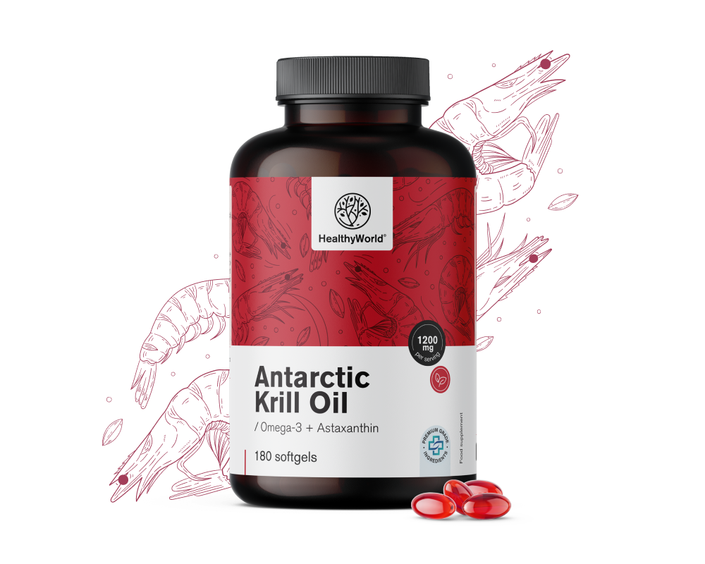 Huile de krill 1200 mg