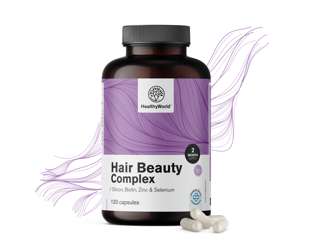 Hair Beauty Complex - Vitamines et minéraux pour cheveux