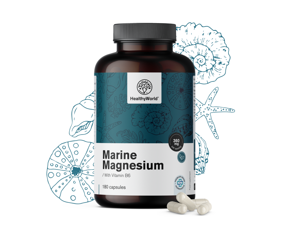 Magnésium marin 360 mg