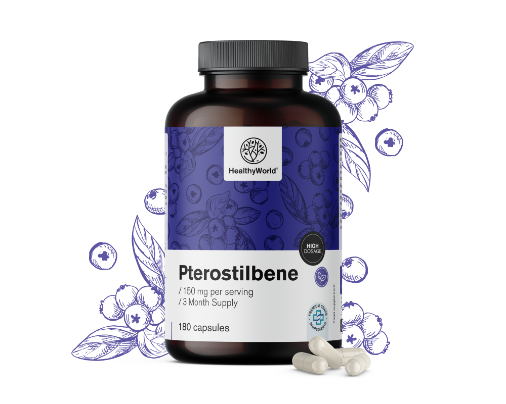 Ptérostilbène 150 mg